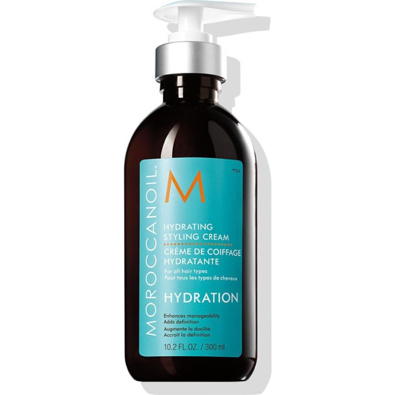 Moroccanoil Hydrating Styling Cream Krem do włosów 300ml