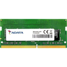 Adata Pamięć do laptopa ADATA Premier, SODIMM, DDR4, 8 GB, 2666 MHz, CL19 (AD4S26668G19-SGN)