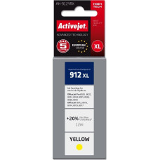 Activejet AH-912YRX ink for HP printers, Replacement HP 912XL 3YL83AE; Premium; 990 pages; yellow