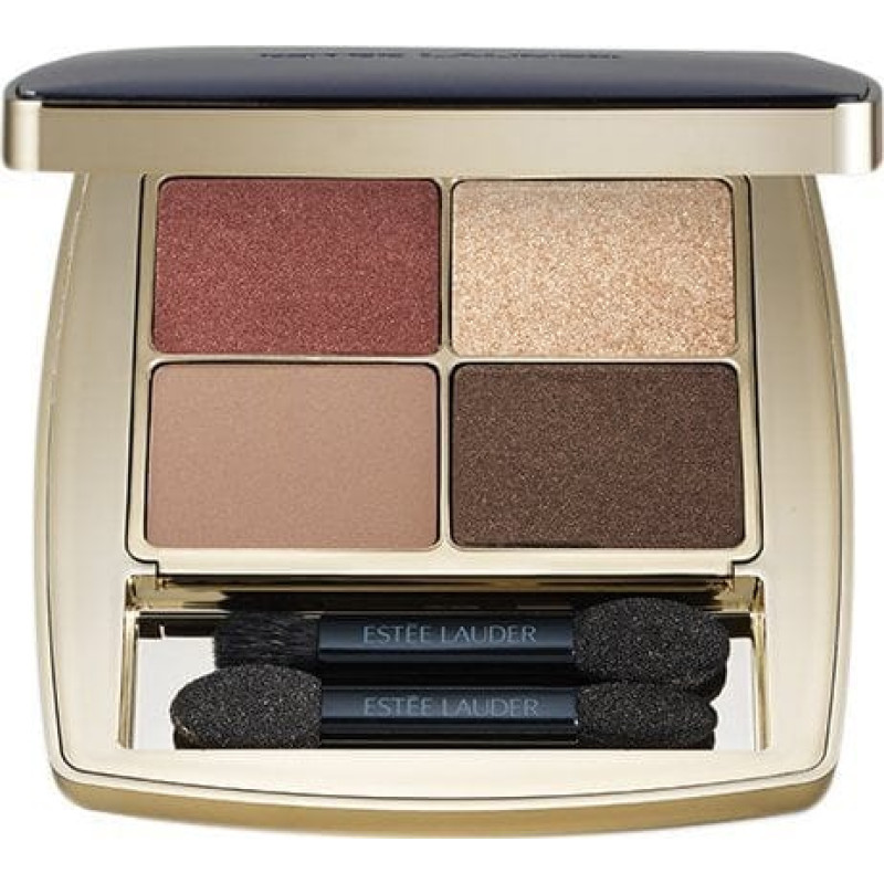 Noname ESTEE LAUDER_Pure Color Envy Luxe Eye Shadow Quad luksusowa paletka cieni do powiek Aubergine Dream 6g