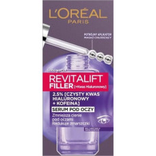 L’oreal Paris LOREAL_Revitalift Filler Serum pod oczy redukujące zmarszczki i zmniejszający cienie 20ml