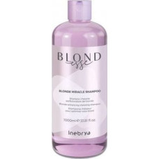 Inebrya INEBRYA_Blondesse Blonde Miracle Shampoo odżywczy szampon do włosów blond 1000ml