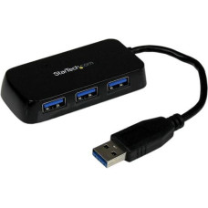 Startech HUB USB StarTech 4x USB-A 3.0 (ST4300MINU3B)