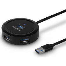 Axagon HUB USB Axagon AXAGON HUE-P1A USB-A-Hub, 4x USB 3.0, externe Stromversorgung - 30 cm