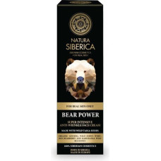 Natura Siberica Men Intensywny krem przeciwzmarszczkowy Siła Niedźwiedzia 50ml