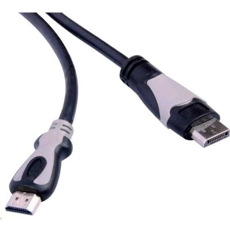 Premiumcord Kabel PremiumCord DisplayPort - HDMI 1m czarny (kportadk01-01)