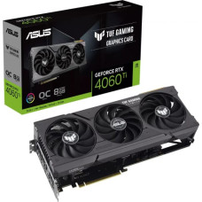 Asus Karta graficzna Asus TUF Gaming GeForce RTX 4060 Ti OC 8GB GDDR6 (TUF-RTX4060TI-O8G-GAMING)