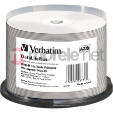 Verbatim DVD-R 4.7 GB 16x 50 sztuk (43734)