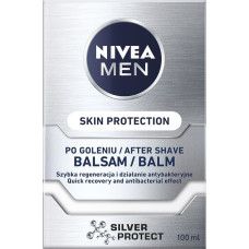 Nivea MEN Balsam po goleniu SILVER PROTECT 100 ml