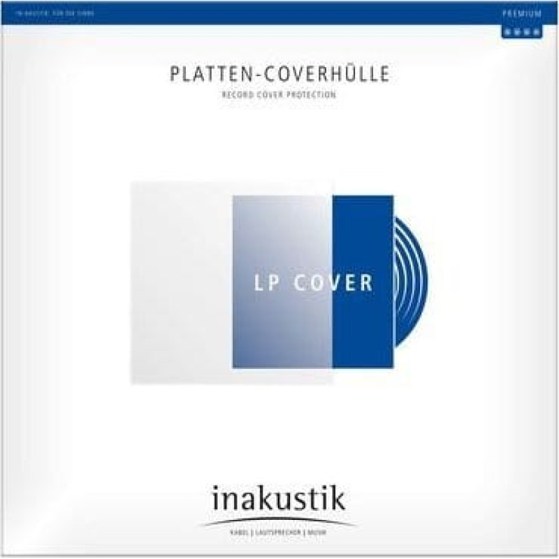 Inakustik 1x50 in-akustik Premium LP Record Covers 12