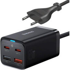 Baseus Ładowarka Baseus GaN3 Pro 2x USB-A 2x USB-C 3 A (CCGP040101)