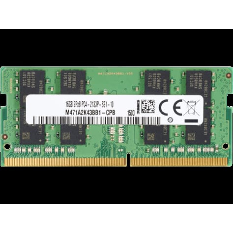 HP Pamięć serwerowa HP DDR4, 8 GB, 2400 MHz,  (T9V39AA)