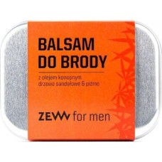 Zew For Men ZEW FOR MEN_Balsam do brody zawiera olej konopny drzewo sandałowe i piżmo 80ml