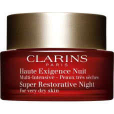 Clarins Super Restorative Intensywnie Regenerujący Krem na Noc do Cery Suchej 50ml