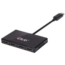 Club 3D Splitter 1x DisplayPort - 4x DisplayPort (CSV-6400)