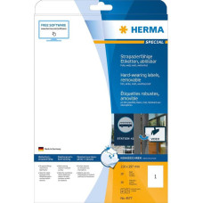 Herma Etykiety foliowe 210x297mm (4577)