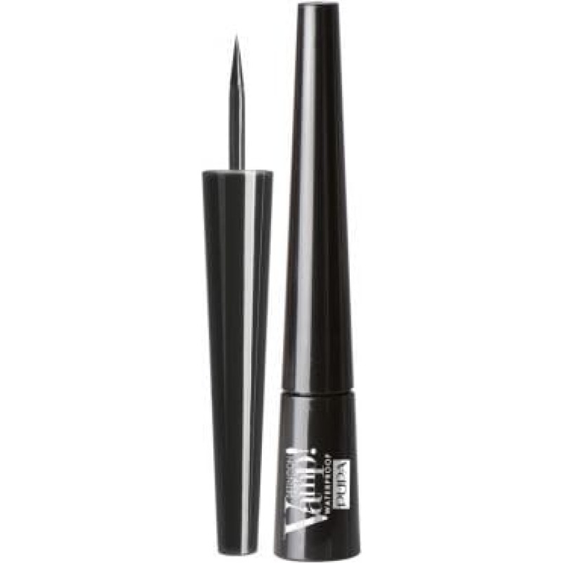 Pupa Vamp! Definition Liner Eyeliner eyeliner w pędzelku 100 Extra Black 2,5ml