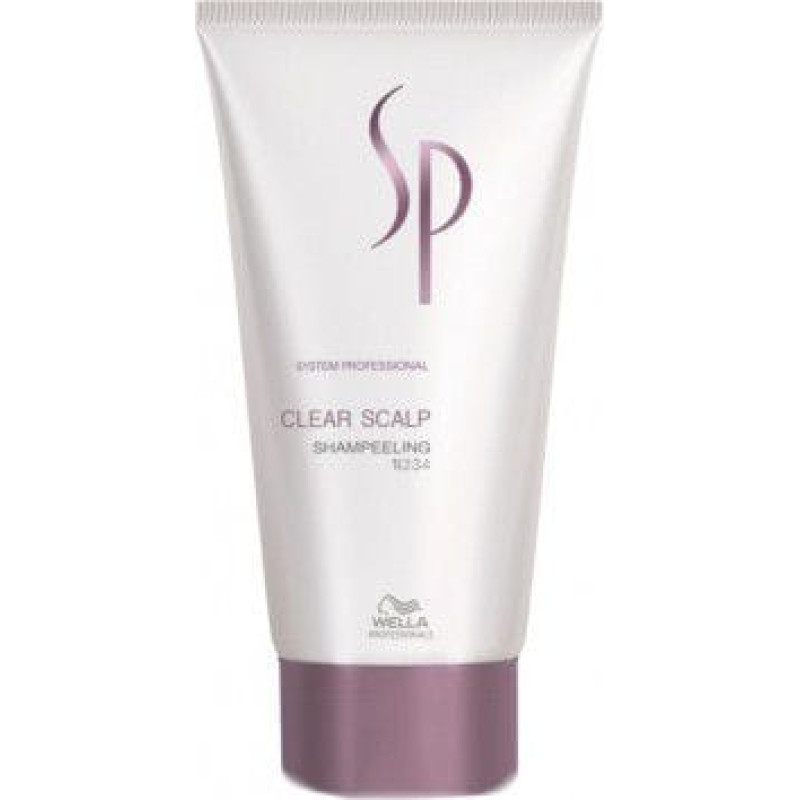 Wella Professionals SP Clear Scalp Shampeeling Intensywna terapia przeciwłupieżowa 150 ml