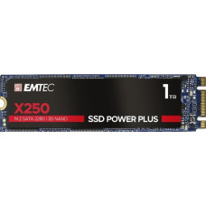 Emtec Dysk SSD Emtec X250 1TB M.2 2280 SATA III (ECSSD1TX250)