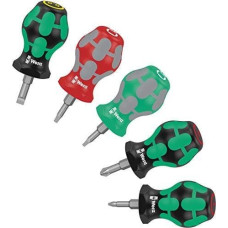 Wera Wera Stubby Set 3 - Screwdriver set