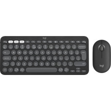 Logitech Klawiatura + mysz Logitech Pebble 2 Combo dla Mac (920-012244)