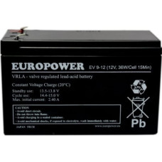 Europower Akumulator EV 12V 9Ah