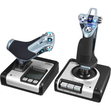 Logitech Joystick Logitech G Saitek X52 Flight Control System USB (945-000006)