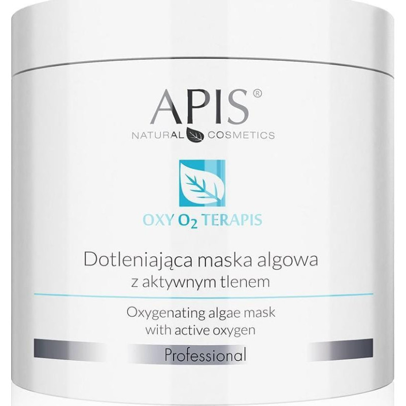 Apis APIS_Oxy O2 Terapis Oxygenating Algae Mask dotleniająca maska algowa z aktywnym tlenem 200g