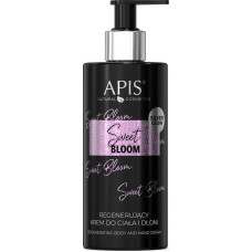 Apis APIS_Sweet Bloom regenerujący krem do ciała i dłoni 300ml