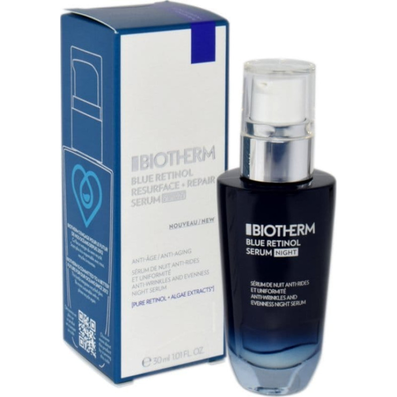 Biotherm BIOTHERM BLUE RETINOL NIGHT SERUM 30ML