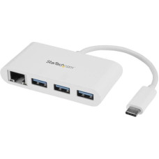 Startech HUB USB StarTech 1x RJ-45  + 3x USB-A 3.0 (HB30C3A1GEA)