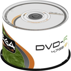 Omega DVD+R 4.7 GB 16x 50 sztuk (56465)