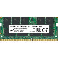 Micron SO-DIMM ECC DDR4 16GB 1Rx8 3200MHz PC4-25600 MTA9ASF2G72HZ-3G2R