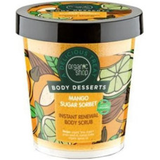 Organic Shop Organic Shop Body Desserts Mango Sugar Sorbet Body Scrub (W) peeling do ciała 450ml