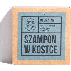 Mydlarnia Cztery Szpaki Cztery Szpaki Delikatny szampon do włosów w kostce - 75 g