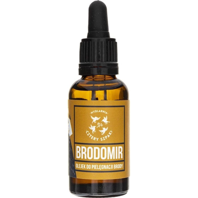 Mydlarnia Cztery Szpaki Cztery Szpaki Olejek do brody Brodomir - 30 ml