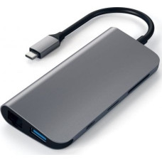 Satechi Stacja/replikator Satechi USB-C Hub (ST-TCMM8PAM)