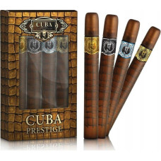 Cuba Set Cuba Original Prestige Classic EDT 35ml + Black EDT 35ml + Platinium EDT 35ml + Legacy EDT  35ml  (5425017735885) - 5425017735885