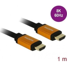 Delock Kabel Delock HDMI - HDMI 1m czarny (85727)