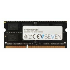 V7 Pamięć do laptopa V7 SODIMM, DDR3, 8 GB, 1333 MHz, CL9 (V7106008GBS)