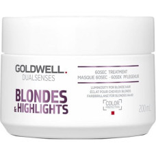 Goldwell Goldwell Dualsenses Blondes & Highlights 60-sekundowa kuracja dla włosów blond 200 ml