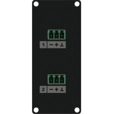 Caymon Moduł CASY 2x 3-pin złącze zaciskowe (CASY138/B)