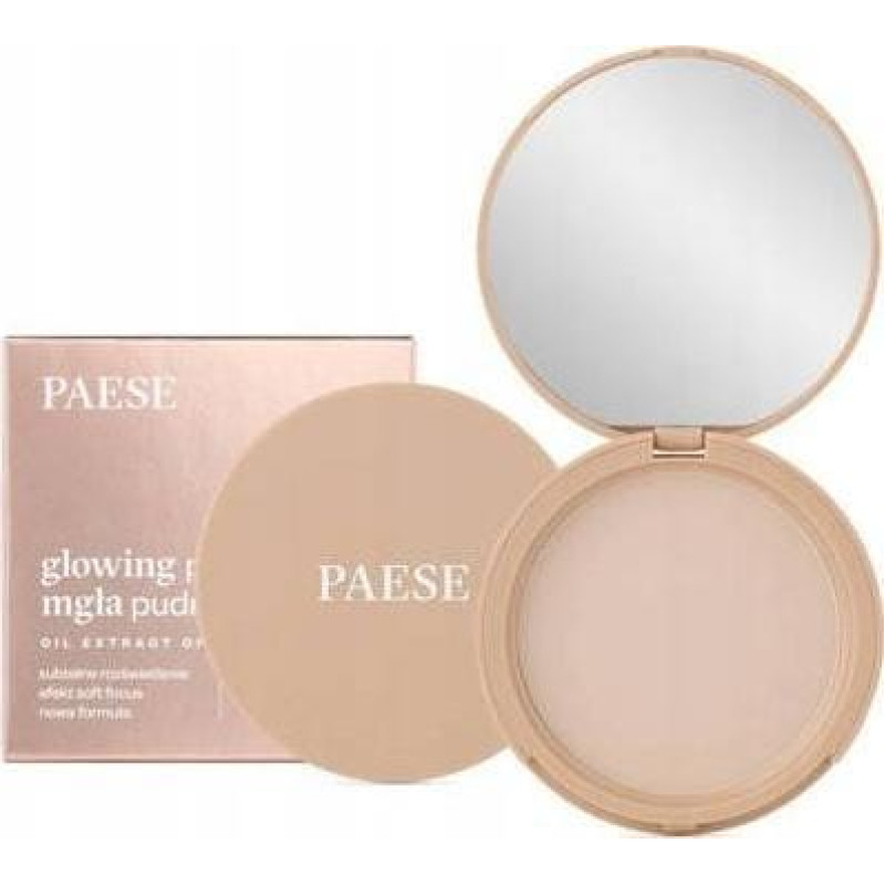 Paese PAESE_Glowing Powder mgła pudrowa 12 Natural Beige 10g