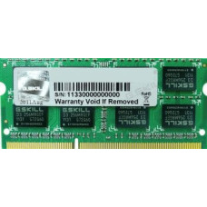 G.skill Pamięć do laptopa G.Skill SODIMM, DDR3, 8 GB, 1600 MHz, CL11 (F31600C11S8GSQ)