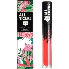 All Tigers All Tigers, Natural & Vegan, Natural, Shining, Lip Gloss, 701, Dream Bigger, 8 ml For Women