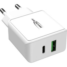 Ansmann Ładowarka Ansmann HC218PD 1x USB-A 1x USB-C 3 A (1001-0111)