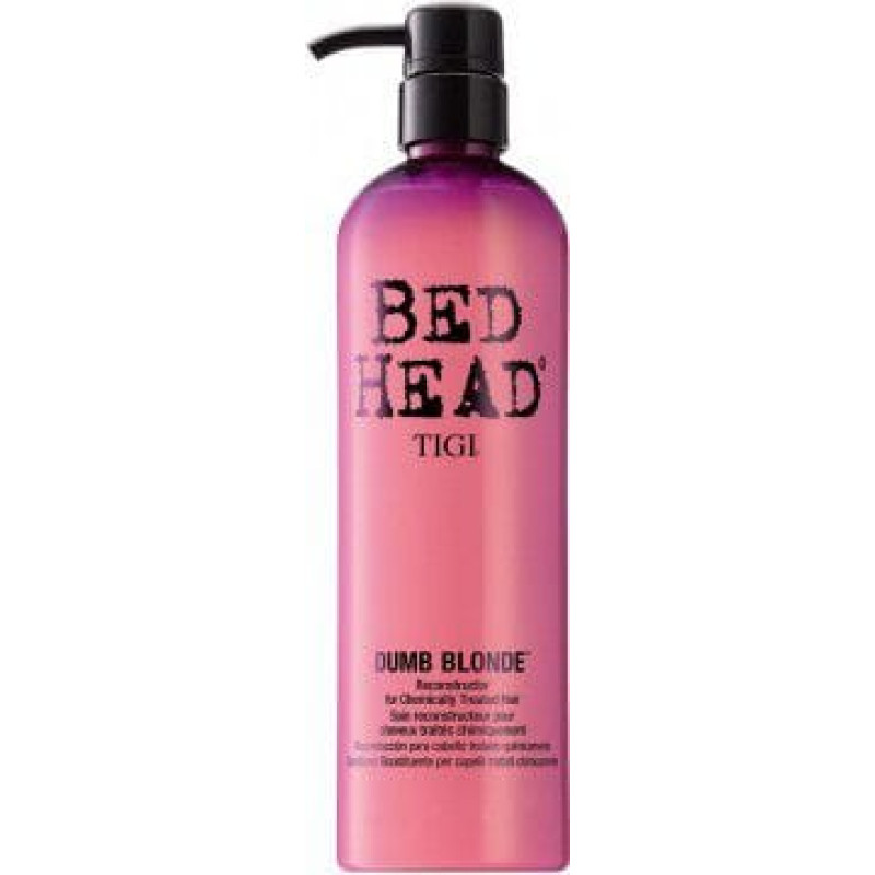 Tigi Bed Head Dumb Blonde Reconstructor Rekonstruktor do włosów zniszczonych 750ml