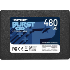 Patriot Burst Elite 480 GB (schwarz, SATA 6 Gb/s, 2,5