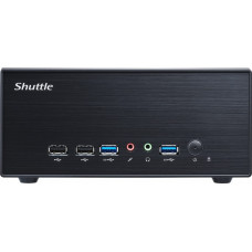 Shuttle Komputer Shuttle Shuttle XPC slim XH510G2, Barebone (black, without operating system)