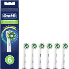 Oral-B Końcówka Oral-B do szczoteczki elektrycznej CrossAction EB50 6szt.